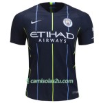 Camisolas de futebol Manchester City Equipamento Alternativa 2018/19 Manga Curta